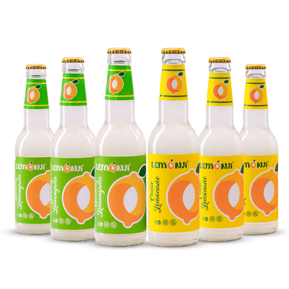 Lemonji Assorted 6 Bottles Pack (3SL-3CL)