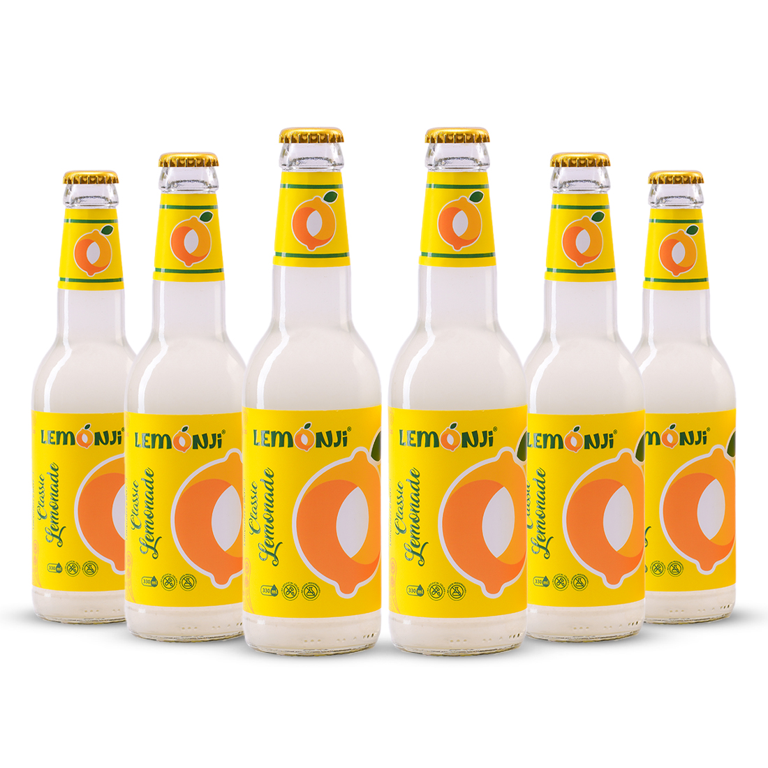 Lemonji Classic Lemonade 330ml
